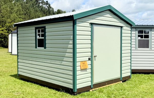 10ft x 12ft Metal Shed