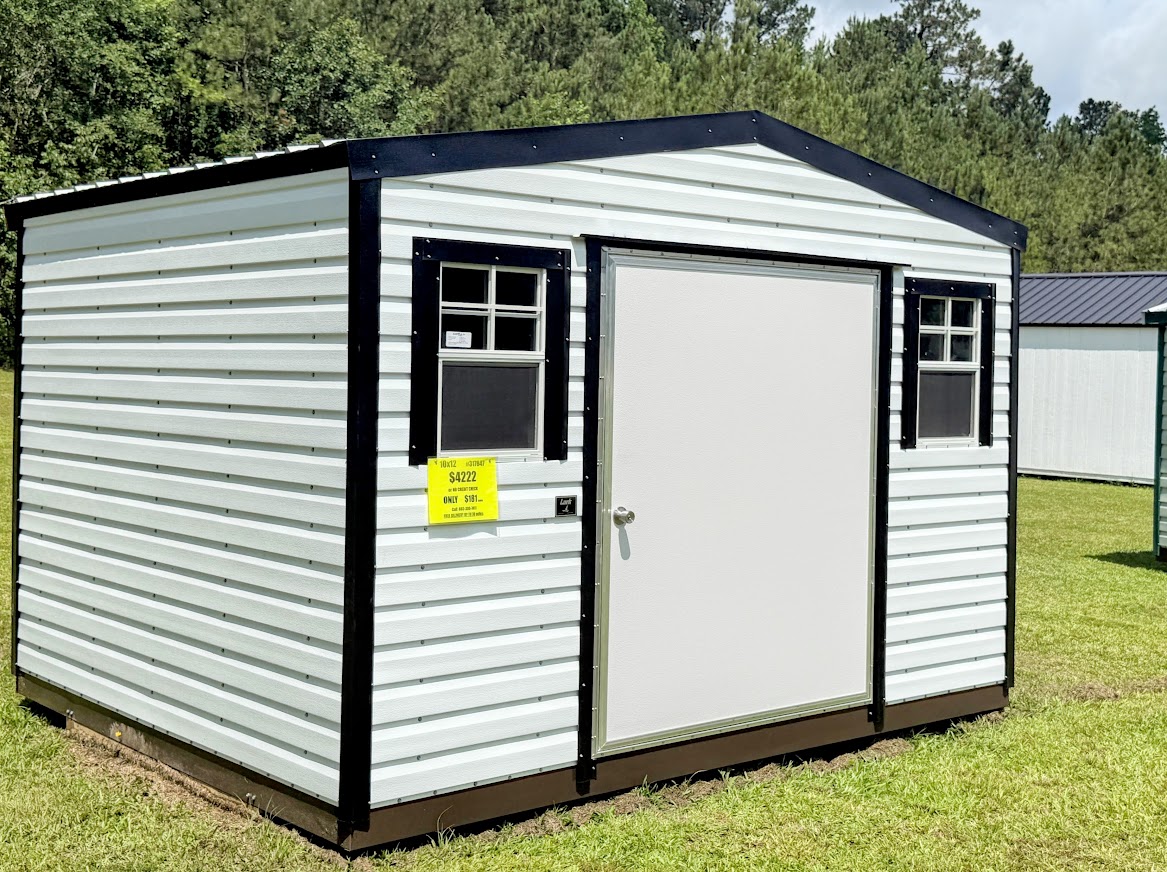 10ft x 12ft Metal Shed