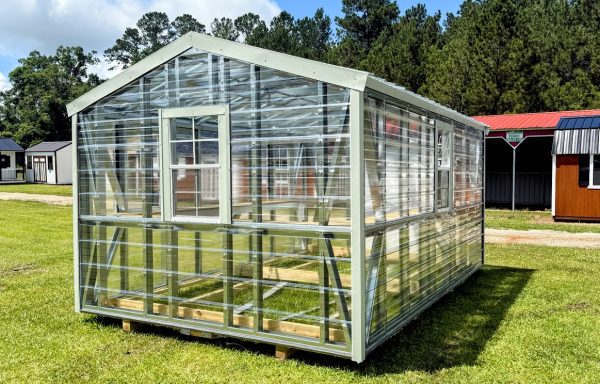 10ft x 16ft Metal Green House