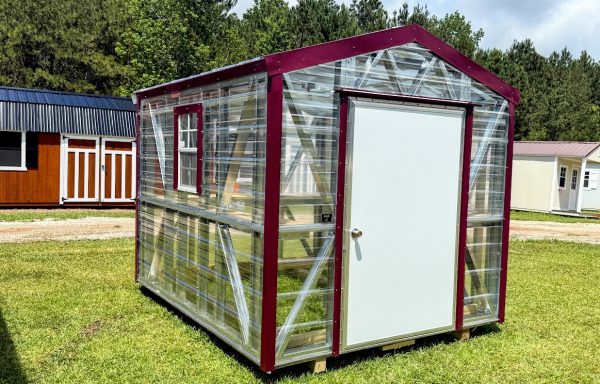 8ft x 10ft Metal Green House