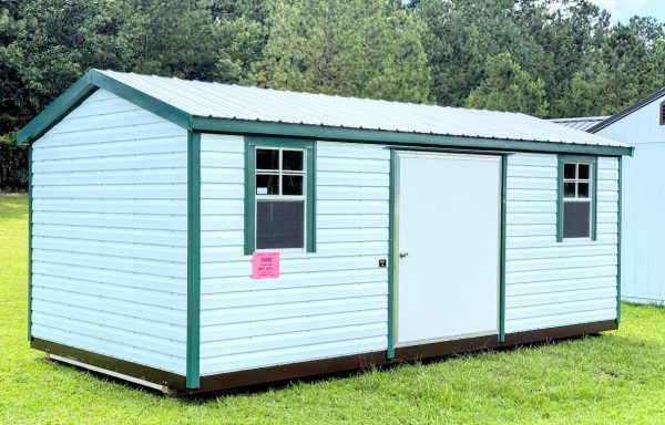 10ft x 20ft Metal Shed
