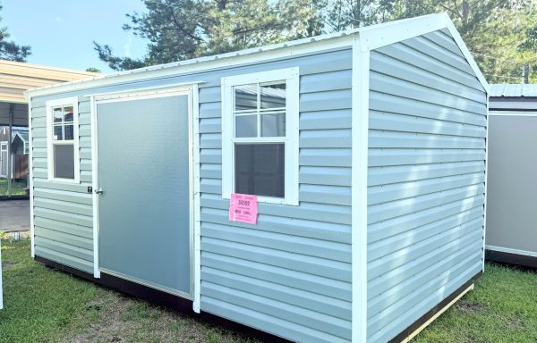 10ft x 16ft Metal Shed