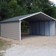 18ft x 20ft  x 7ft Aframe horizontal Carport Garage