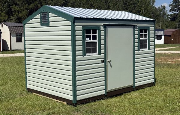 8ft x 12ft Metal Shed