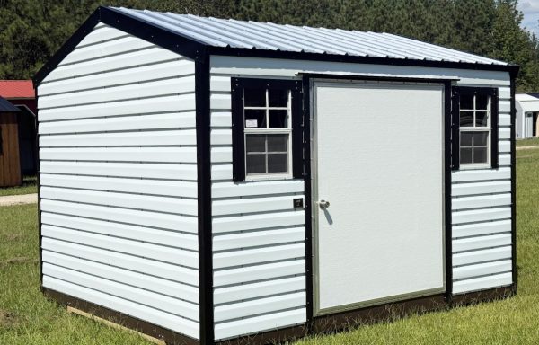 10ft x 12ft Metal Shed