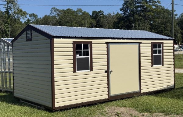 10ft x 20ft Metal Shed