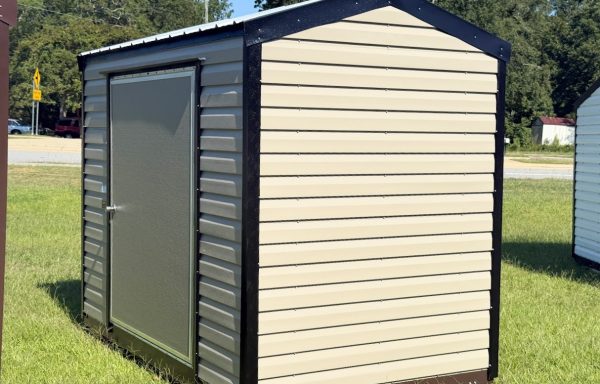 6ft x 10ft Metal Shed