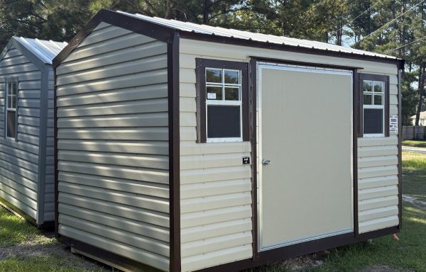 8ft x 12ft Metal Shed
