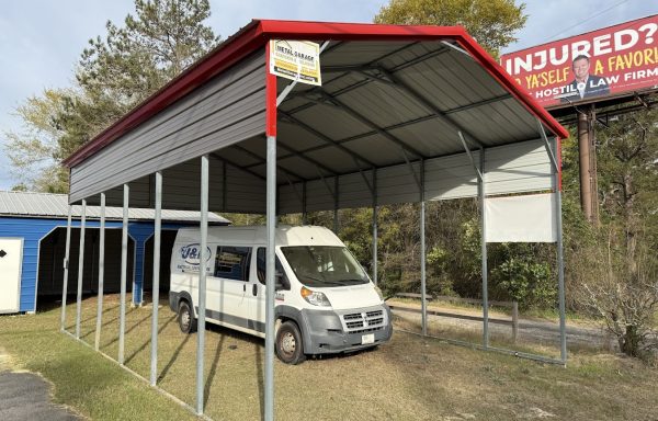 20ft x 30ft  x 12ft RV Cover Carport Garage