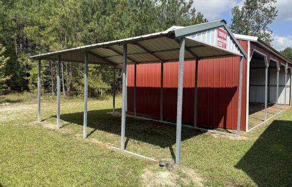 12ft x 20ft x 8ft Carport