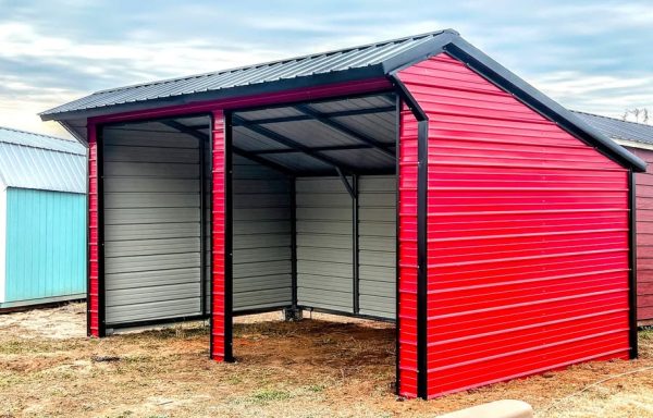 12ft x 20ft x 10ft Carport / Animal Shelter