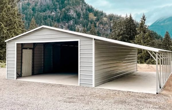 22ft x 30ft x 8ft Carport – RockyM