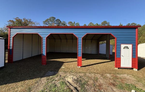30ft x 49ft x 12ft Metal Garage