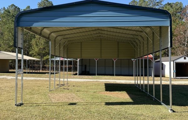 22ft x 35ft x 12ft Carport Garage