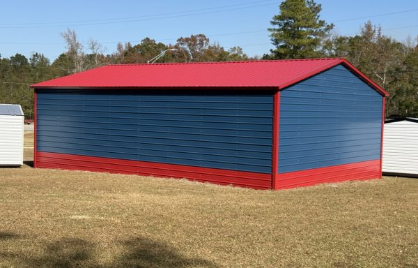 30ft x 40ft x 12ft Metal Garage