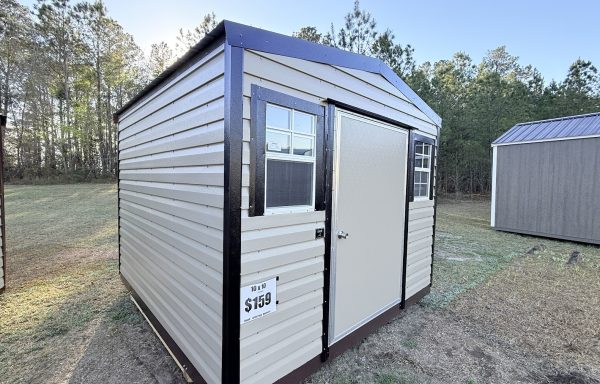 10ft x 10ft Metal Storage Building Shed
