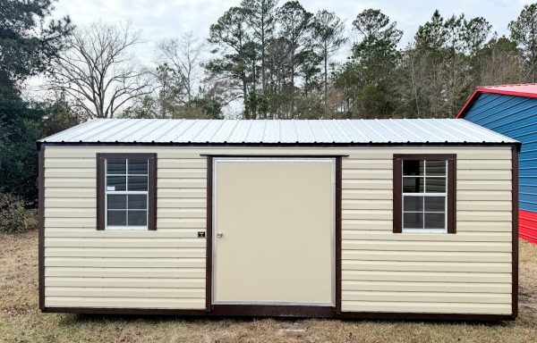 10ft x 20ft Metal Storage Building Shed