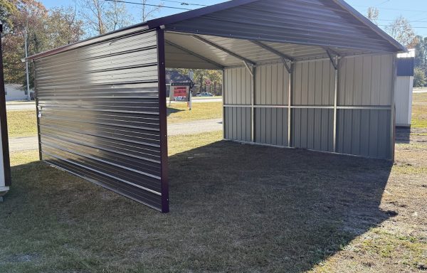 18ft x 20ft x 7ft Metal Carport