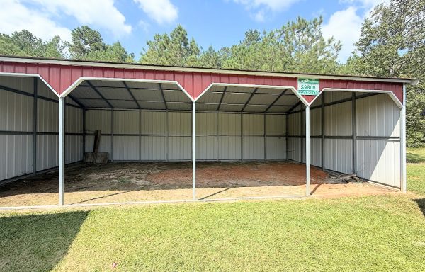 20ft x 40ft x 10ft Metal Carport