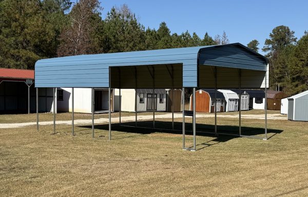 22ft x 35ft x 12ft Metal Carport