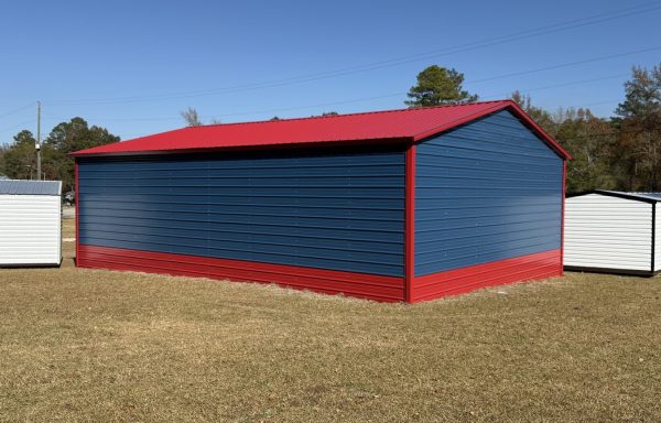 30ft x 40ft x 12ft Metal Garage