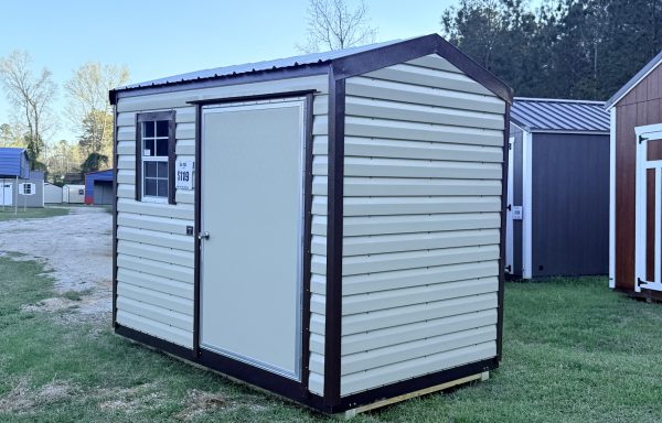 6ft x 10ft Metal Storage Building Shed
