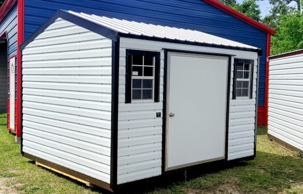 10ft x 12ft x 8ft Metal Storage Building Shed
