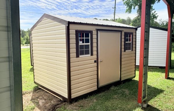 10ft x 20ft x 8ft Metal Storage Building Shed