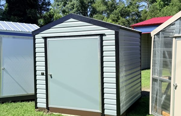 8ft x 8ft x 8ft Metal Storage Building Shed